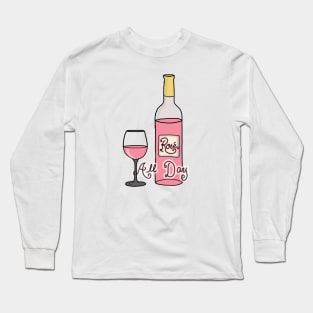 Rose all day Long Sleeve T-Shirt